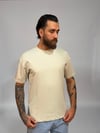 Basic Krem Tişört