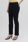 Mini Flare Siyah Jean 