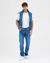 Regular Açık Mavi Jean