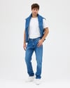 Regular Açık Mavi Jean