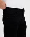 Regular Siyah Jean