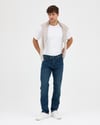 Regular Yeşil Tint Jean