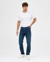 Regular Yeşil Tint Jean