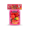 01-2033 SEPETLİ KESME SET OYUNCAK KESİLEBİLİR MEYVE SEBZE