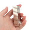 1 Adet 20x10x5 mm Neodyum Magnet N35 Güçlü Mıknatıs Köşeli ve Dayanıklı Nikel Kaplama