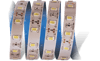 1 Adet 5 METRE CATA CT 4535 İç Mekan 12V 12 Çipli  Şerit Led 6400K Beyaz Işık