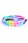 1 Adet 5 Metre CATA CT 4545 İç Mekan 12V 10 Çipli Şerit Led RGB