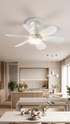 1 Adet CATA CT 1154 Lodos 62W Fanlı Led Ampul 3 Renk