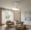 1 Adet CATA CT 1156 Dolunay 72W Fanlı Kumandalı Led Ampul 3 Renk