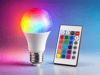 1 Adet CATA CT 4058 Led Ampul 9W RGB Kumandalı E27 Duy