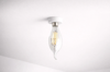 1 Adet CATA CT 4064 Kıvrık Led Rustik Ampul 7W 3200K Gün Işığı E14 Duy