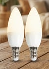 1 Adet CATA CT 4079 Buji Led Ampul 7W Beyaz Işık 6400K E14 Duy