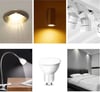 1 Adet CATA CT 4212 10W Led Çanak Ampul 3200K Gün Işığı