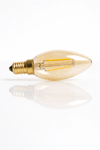 1 Adet CATA CT 4280 Led Rustik Ampul 4W Amber Işık  E14 Duy