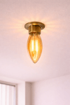 1 Adet CATA CT 4280 Led Rustik Ampul 4W Amber Işık  E14 Duy
