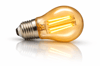 1 Adet CATA CT 4283 Led Rustik Ampul 4W Amber Işık E27 Duy