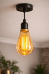 1 Adet CATA CT 4290 Led Rustik Ampul 8W Amber Işık E27 Duy