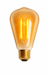 1 Adet CATA CT 4290 Led Rustik Ampul 8W Amber Işık E27 Duy