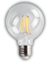 1 Adet CATA CT 4354 Glop Led Rustik Ampul 6W 3200K Gün Işığı E27 Duy