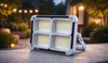 1 Adet CATA CT 4698 Solar 200W Led Projektör Taşınabilir