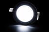 1 Adet CATA CT 5125 Sıva Altı 6W Siyah Kasa Led Spot 6400K Beyaz Işık