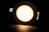 1 Adet CATA CT 5125 Sıva Altı 6W Siyah Kasa Led Spot 3200K Gün Işığı