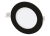 1 Adet CATA CT 5125 Sıva Altı 6W Siyah Kasa Led Spot 3200K Gün Işığı