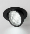 1 Adet CATA CT 5200 Lal Siyah Kasa 7W Sıva Altı Led Spot Beyaz Işık 6400K