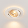 1 Adet CATA CT 5204 Akik Beyaz Kasa 7W Sıva Altı Led Spot Gün Işığı 3200K