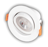 1 Adet CATA CT 5204 Akik Beyaz Kasa 7W Sıva Altı Led Spot Beyaz Işık 6400K