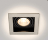 1 Adet CATA CT 5225 Pars Satin Spot Kasası GU10 Duy