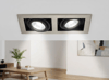 1 Adet CATA CT 5226 Pars Satin Spot Kasası GU10 Duy