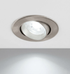 1 Adet CATA CT 5252 Akik Satin Kasa 7W Sıva Altı Led Spot Beyaz Işık 6400K