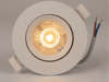 1 Adet CATA CT 5256 Safir Beyaz Kasa 8W Sıva Altı Led Spot Gün Işığı 3200K