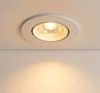 1 Adet CATA CT 5256 Safir Beyaz Kasa 8W Sıva Altı Led Spot Gün Işığı 3200K