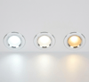 1 Adet CATA CT 5257 Zebra Beyaz Kasa 6W Sıva Altı Led Spot 3 Renk