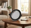 1 Adet CATA CT 5258 Zebra Siyah Kasa 6W Sıva Altı Led Spot 3 Renk