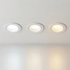 1 Adet CATA CT 5260 Başak Beyaz Kasa 8W Sıva Altı Led Spot 3 Renk
