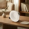 1 Adet CATA CT 5260 Başak Beyaz Kasa 8W Sıva Altı Led Spot 3 Renk