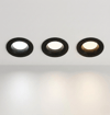 1 Adet CATA CT 5261 Başak Siyah Kasa 8W Sıva Altı Led Spot 3 Renk