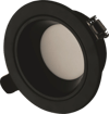 1 Adet CATA CT 5261 Başak Siyah Kasa 8W Sıva Altı Led Spot 3 Renk