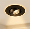 1 Adet CATA CT 5268 Ufo Yıldız 1.5W Sıva Altı Led Spot Siyah Kasa Gün Işığı 3200K