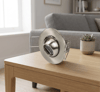 1 Adet CATA CT 5268 Ufo Yıldız 1.5W Sıva Altı Led Spot Satin Kasa Beyaz Işık 6400K