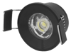 1 Adet CATA CT 5270 Yıldız 1.5W Sıva Altı Led Spot Siyah Kasa Beyaz Işık 6400K