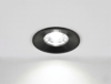 1 Adet CATA CT 5270 Yıldız 1.5W Sıva Altı Led Spot Siyah Kasa Beyaz Işık 6400K