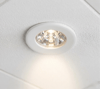 1 Adet CATA CT 5270 Yıldız 1.5W Sıva Altı Led Spot Beyaz Kasa Gün Işığı 3200K