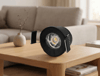 1 Adet CATA CT 5270 Yıldız 1.5W Sıva Altı Led Spot Siyah Kasa Beyaz Işık 6400K