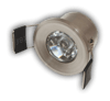 1 Adet CATA CT 5270 Yıldız 1.5W Sıva Altı Led Spot Satin Kasa Gün Işığı 3200K
