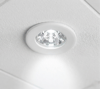 1 Adet CATA CT 5270 Yıldız 1.5W Sıva Altı Led Spot Beyaz Kasa Beyaz Işık 6400K