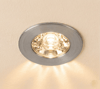 1 Adet CATA CT 5270 Yıldız 1.5W Sıva Altı Led Spot Satin Kasa Gün Işığı 3200K